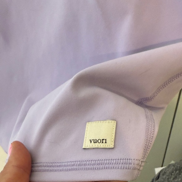 Lavender Vuoir sports bra - Picture 3 of 4